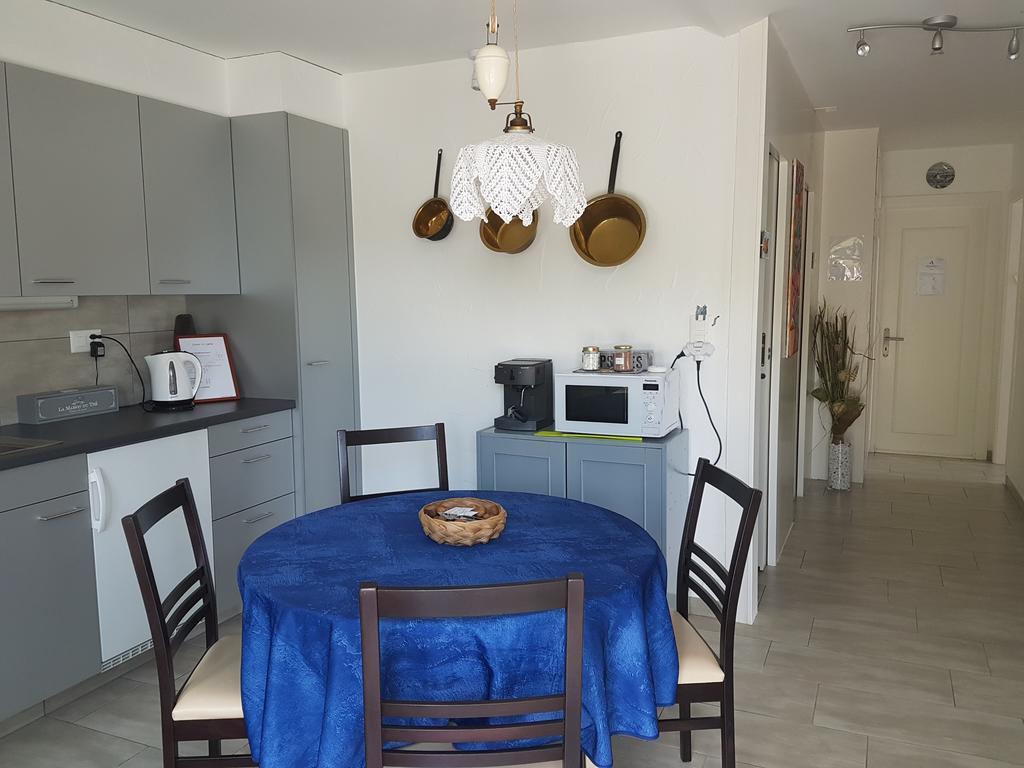 קראנס-מונטנה Appartement D'Hotes An Kaz La מראה חיצוני תמונה