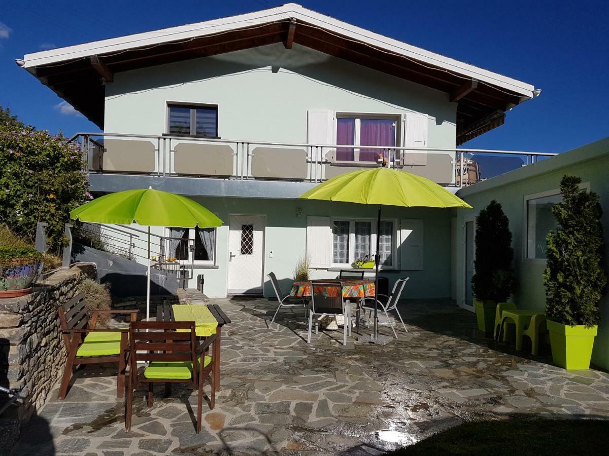 קראנס-מונטנה Appartement D'Hotes An Kaz La מראה חיצוני תמונה